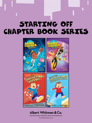 cover image of Starting Off Chapter Book Series